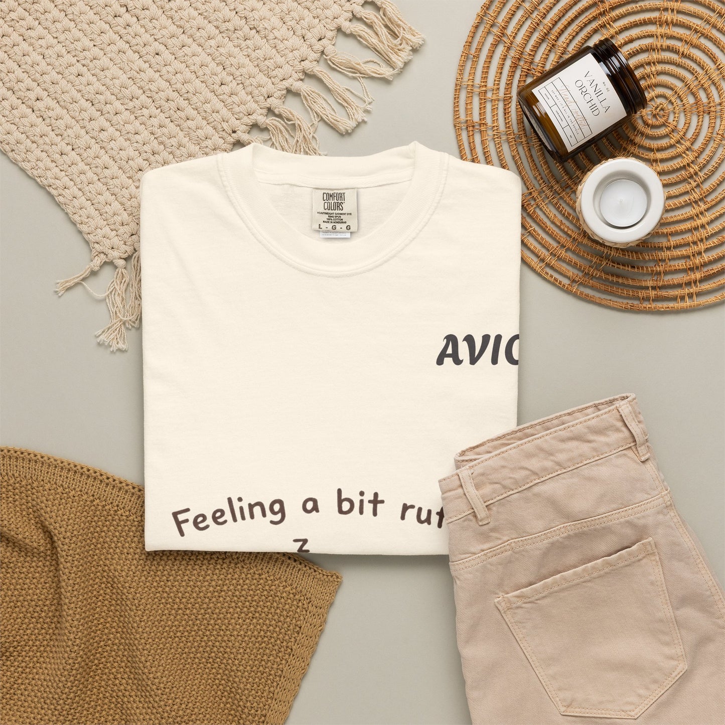 Feeling Ruff Tee — Cozy Shiba Graphic