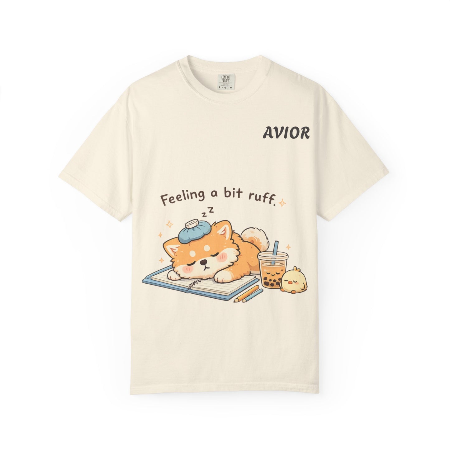 Feeling Ruff Tee — Cozy Shiba Graphic