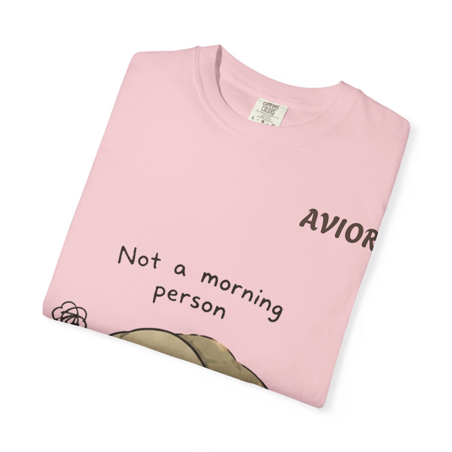 Not a Morning Person — Cozy Cat Tee