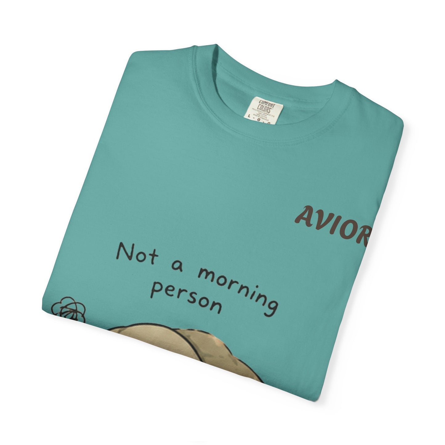 Not a Morning Person — Cozy Cat Tee